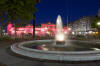 Casa Rosada Night