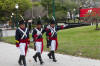 Guards marching to memorial
